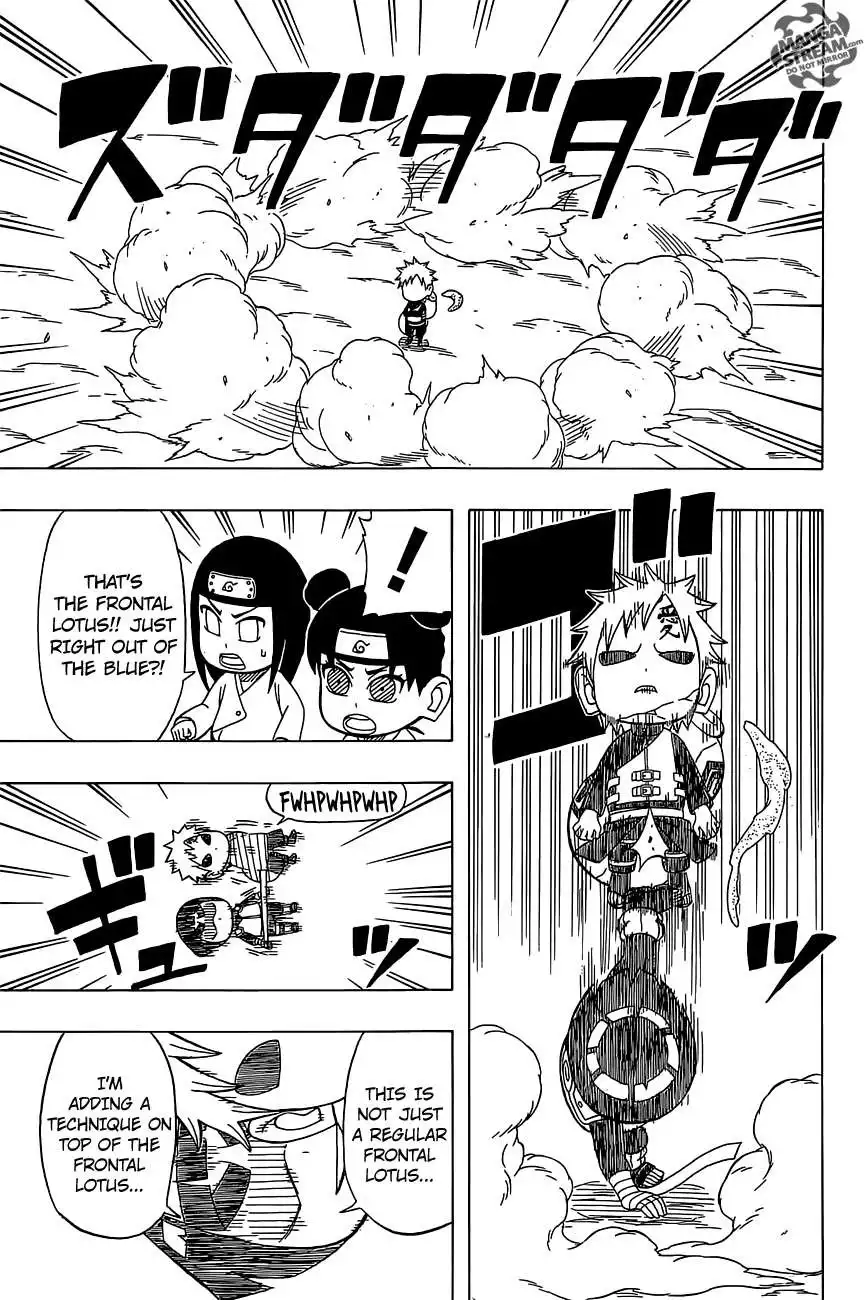 Rock Lee's Springtime of Youth Chapter 39 13